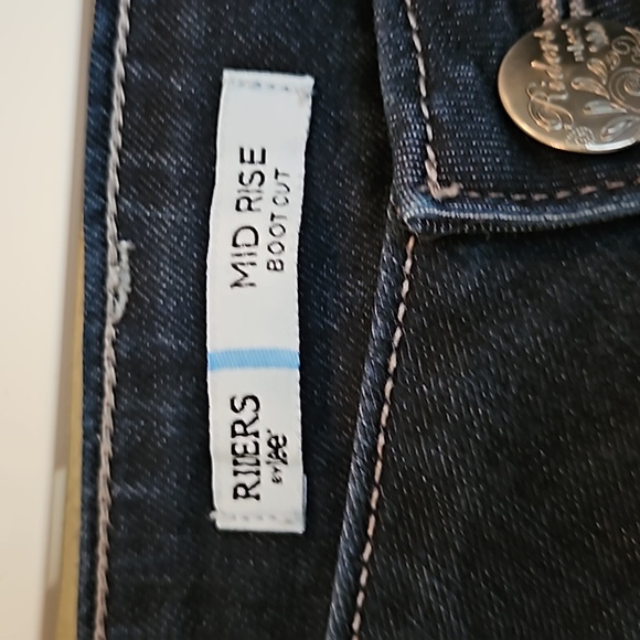 Riders By Lee Womens Bootcut Jeans - Picture 2 of 4